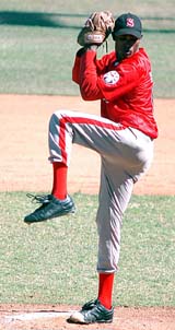 Yaumier S�nchez, de Santiago de Cuba. Foto: Ricardo L�pez Hevia