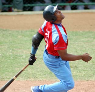 Fiss lider� a los Tigres avile�os. Foto Ricardo L�pez Hevia.