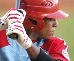 C�spedes remolc� seis carreras. Foto: Ricardo L�pez Hevia