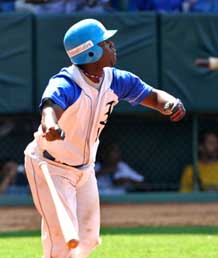 Rudy dio 2 jonrones. Foto: Ricardo L�pez Hevia