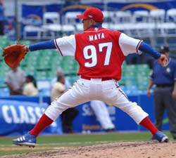 Maya pudiera ser uno de nuestros abridores.