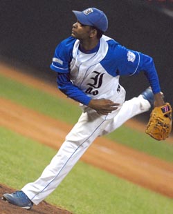 Odrisamer dom� a los Tigres. Foto Ricardo L�pez Hevia. 