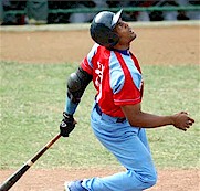 Yoelvis Fiss volvi a ser oportuno. Foto Ricardo Lpez Hevia