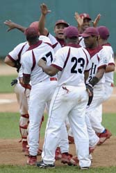 El Habana festej su segunda victoria. Foto: Ricardo Lpez Hevia