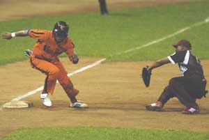 Villa Clara escap de la blanqueada y sigue en pie. Foto: Ricardo Lpez Hevia