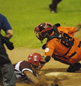 Desde bien temprano el Habana tom cmoda ventaja. Foto: Ricardo Lpez Hevia