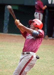 Michel Rodrguez fue el verdugo de Lazo. Foto Ricardo Lpez