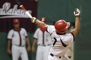 Mucho dependern los Vaqueros del bate de Molinet. Foto: Ricardo Lpez Hevia