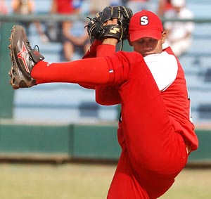Ocho entradas se mantuvo en el box el dolo de Siboney. Foto: Otmaro Rodrguez