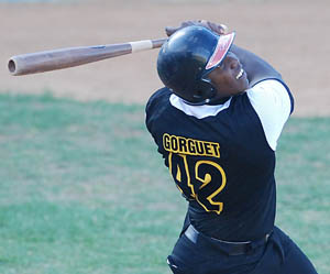 Michel Gorget puede convertirse en la revelacin de la XLIX Serie. Foto: Otmaro Rodrguez