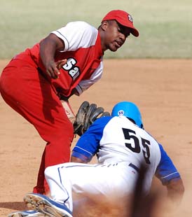 Las avispas fueron todo entrega en el terreno. Foto: Ricardo Lpez Hevia
