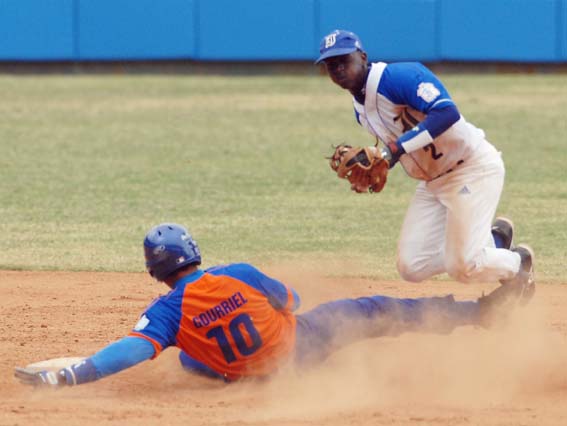 Los campeones nacionales ascendieron al cuarto lugar en occidente. Foto: Ricardo L�pez Hevia.