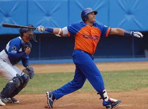 Cepeda promedi 556 de jueves a domingo. Foto: Ricardo Lpez Hevia