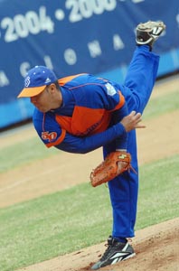 Ismel ya suma siete triunfos. Foto: Ricardo L�pez Hevia 