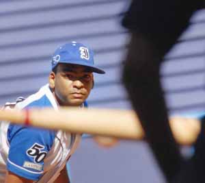 Odrisamer maniat� a los pineros. Foto: Ricardo L�pez Hevia.