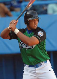 Abreu sorprendi� y gan� el liderato de jonrones. Foto: Ricardo L�pez Hevia