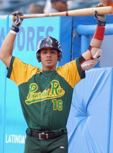 El segundo jonr�n de Lorenzo Quintana sirvi� para decidir. FOTOS: RICARDO L�PEZ HEVIA.