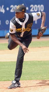 El relevo de Yoannis Turc�s result� decisivo. Foto: Ricardo L�pez Hevia.