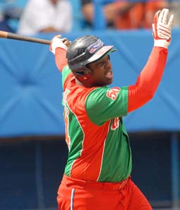 Pedroso fue factor importante en el triunfo ante Industriales. Foto: Ricardo L�pez Hevia