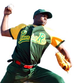 Vladimir Ba�os result� un misterio para los matanceros. Foto: Ricardo L�pez Hevia