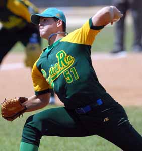 El zurdo Julio Alfredo Mart�nez respondi� a la confianza de su mentor. FOTO: RICARDO L�PEZ HEVIA