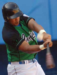 Jos� Dariel comenz� por todo lo alto. FOTO: RICARDO L�PEZ HEVIA