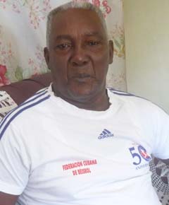 Andr�s Telemaco. FOTO DEL AUTOR