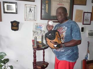 Ram�n Hechavarr�a. Foto del autor.