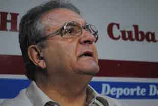 Fraccari inst� a trabajar por volver a los Juegos Ol�mpicos. FOTO: RICARDO L�PEZ HEVIA