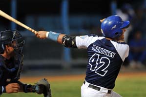 Yordan Manduley. FOTO: RICARDO L�PEZ HEVIA