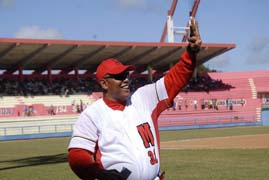 V�ctor Mesa. Foto: Ram�n Pacheco