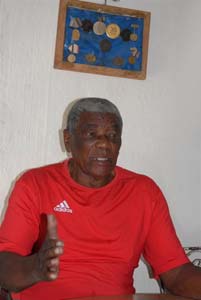 Verdura le gan� dos veces a los norteamericanos en San Pablo. FOTO: VICENTE BRITO