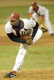 Pedroso pudiera debutar hoy ante los Azules. FOTO: RICARDO L�PEZ HEVIA
