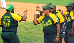 La fuerza de Peraza pudiera ser factor decisivo en el Latino. FOTO: RICARDO L�PEZ HEVIA