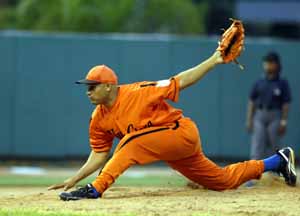 Yolexis: cinco enfrentados, cinco ponchados. FOTO: RICARDO L�PEZ HEVIA