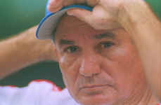 Higinio V�lez, manager de Cuba