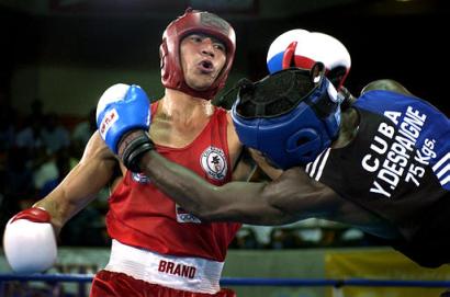 En la final de Santo Domingo 2003. (Foto: AP)