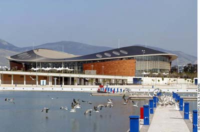 El Complejo Olmpico Faliro hospedar durante los Juegos a los torneo de voleibol, voleibol de playa, taekwondo y balonmano.