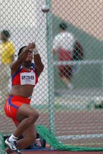 Yipsi, en el mundial de Pars 2003