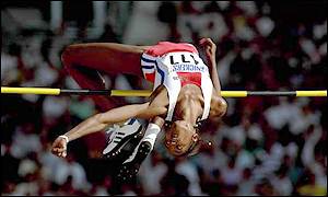 �Primer oro para Cuba y para Latinoam�rica en Mundiales!