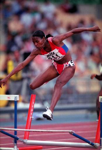 Fue la gran revelaci�n del Mundial de Atletismo de Sevilla-99