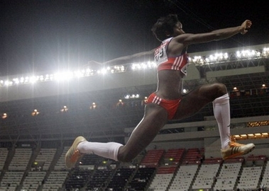 Yargelis Savigne bicampeona mundial (Osaka'07 y Berl�n'09)