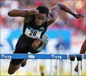 Se supo con alegr�a que lo de Dayron no era una lesi�n: Foto: Ricardo L�pez Hevia