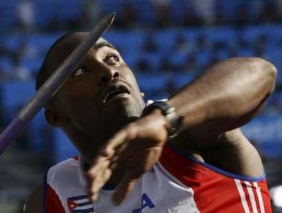 Luego de dos mundiales Guillermo consigui� al fin su consagraci�n. Foto: REUTERS.