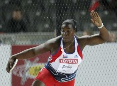 Yarleis Barrios sum� un nuevo subcampeonato a su palmar�s. Foto: REUTERS