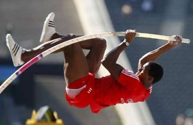 Yordani Garc�a, un octavo lugar de lujo. Foto: Reuters