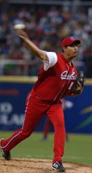 Ormari Romero, de 2-2. Foto: Ricardo L�pez Hevia