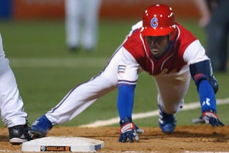 Tabares "joseó" como siempre. (Foto: Ricardo López Hevia)