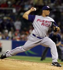 Dicky Gonz�lez, Puerto Rico. Foto: REUTERS