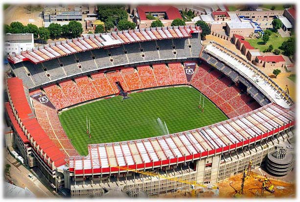 Ellis Park Stadium - Johannesburgo